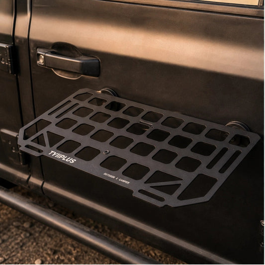 Gripstead – Magnetic No-Drill Vehicle Side Table with 33 lb Hold +50% OFF