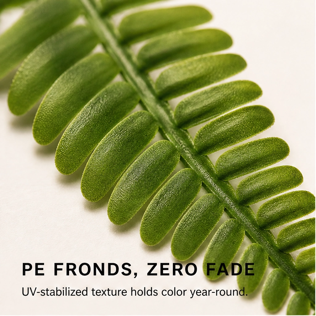 Everbough™ – UV-Resistant Lifelike Artificial Boston Fern + 50% OFF