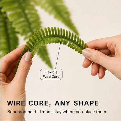 Everbough™ – UV-Resistant Lifelike Artificial Boston Fern + 50% OFF