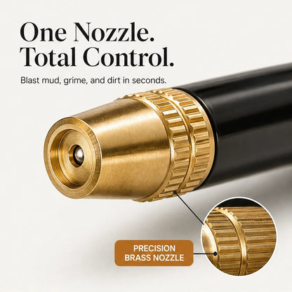 Torrix – 5-Pattern Metal Alloy High-Pressure Hose Nozzle Set + 50% OFF