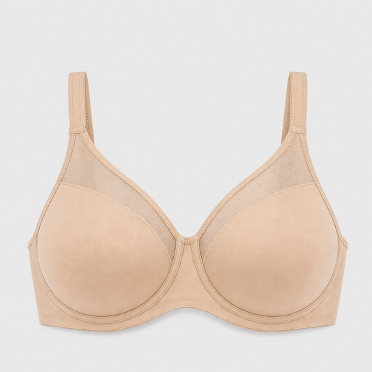 Soleva™ – Full-Coverage Wide-Band Comfort Minimizer Bra + 50% OFF