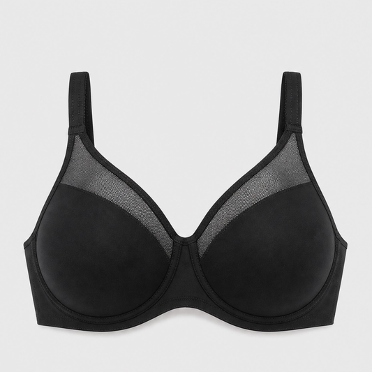 Soleva™ – Full-Coverage Wide-Band Comfort Minimizer Bra + 50% OFF