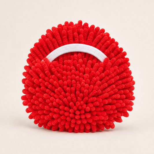 Swirlen – Ultra-Absorbent Machine Washable Chenille Spin Mop Head Replacement + 50% OFF