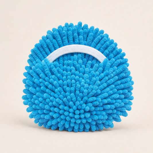 Swirlen – Ultra-Absorbent Machine Washable Chenille Spin Mop Head Replacement + 50% OFF