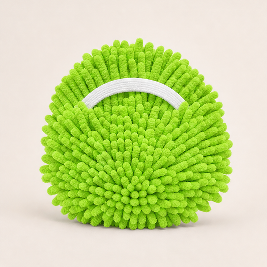 Swirlen – Ultra-Absorbent Machine Washable Chenille Spin Mop Head Replacement + 50% OFF