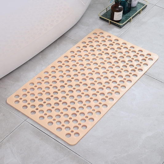 Anchora – Suction-Grip Non-Slip Shower Mat with Quick-Drain Design + 50% OFF