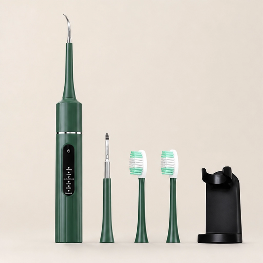 Brisk – 6-Mode Sonic Electric Toothbrush with Type-C Charging & Travel Kit + 50% OFF