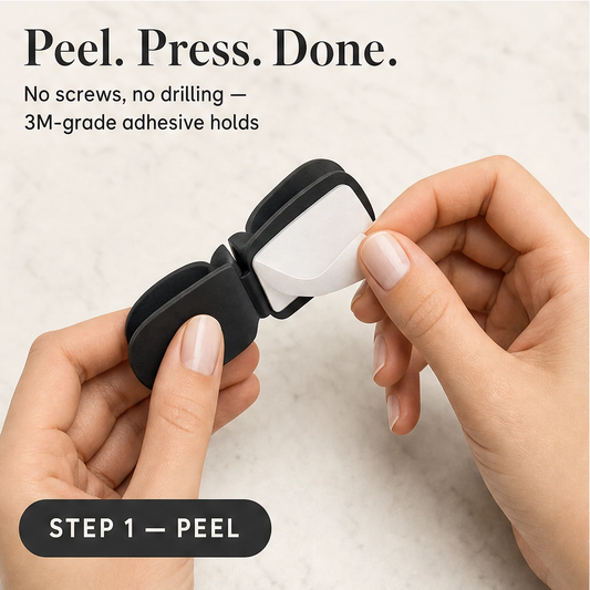 Stowen – Stick-On Cord Winder for Tidy, Tangle-Free Appliance Cables + 50% OFF