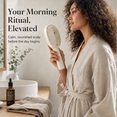 Mistveil – Misting Detangle Brush with Scalp Massage & Self-Cleaning Bristles + 50% OFF