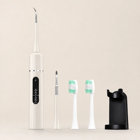 Brisk – 6-Mode Sonic Electric Toothbrush with Type-C Charging & Travel Kit + 50% OFF