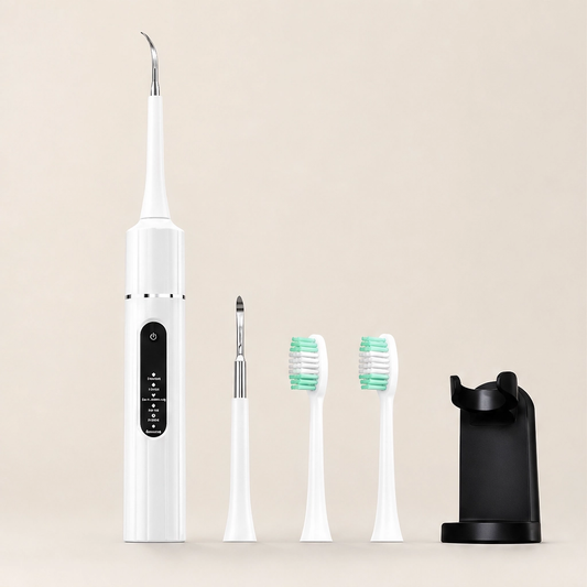 Brisk – 6-Mode Sonic Electric Toothbrush with Type-C Charging & Travel Kit + 50% OFF