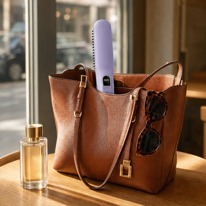 Lustre – Cordless Heated Straightening Comb with Ionic Care & 30-Second Heat-Up + 50% OFF