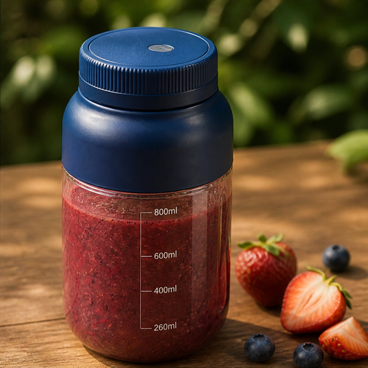 Brisk – Cordless 1300ml Ice-Crushing Portable Blender + 50% OFF