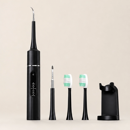 Brisk – 6-Mode Sonic Electric Toothbrush with Type-C Charging & Travel Kit + 50% OFF