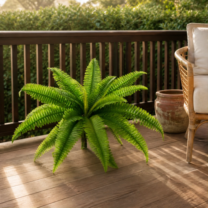 Everbough™ – UV-Resistant Lifelike Artificial Boston Fern + 50% OFF