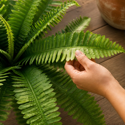 Everbough™ – UV-Resistant Lifelike Artificial Boston Fern + 50% OFF