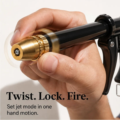 Torrix – 5-Pattern Metal Alloy High-Pressure Hose Nozzle Set + 50% OFF