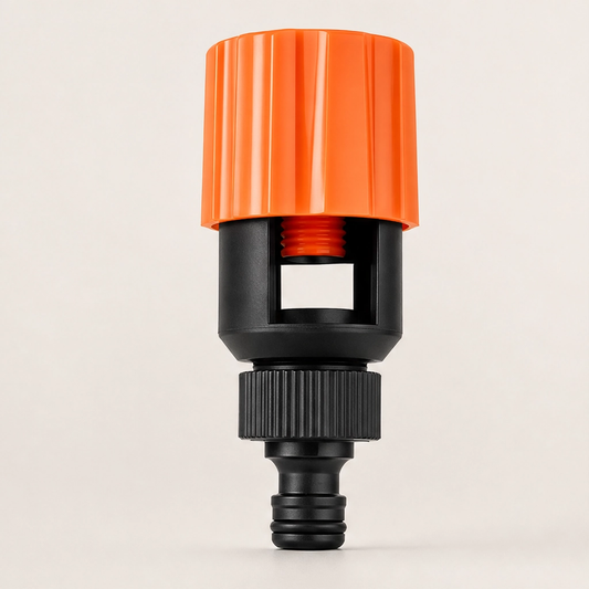Rindle – Tool-Free Universal Faucet to Garden Hose Adapter + 50%  OFF