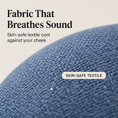 Lullow – Non-In-Ear Under-Pillow Sleep Speaker with White Noise & Auto-Off Timer + 50% OFF