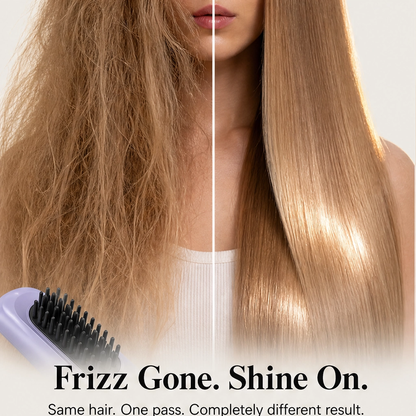 Lustre – Cordless Heated Straightening Comb with Ionic Care & 30-Second Heat-Up + 50% OFF