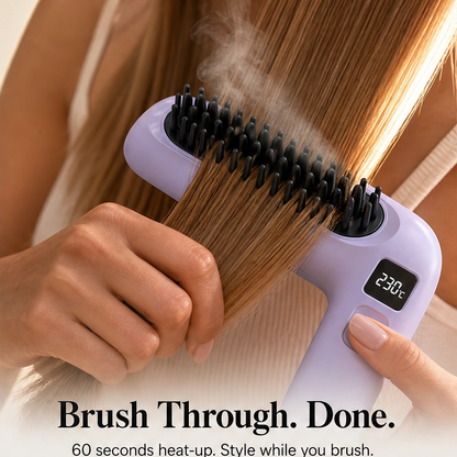 Lustre – Cordless Heated Straightening Comb with Ionic Care & 30-Second Heat-Up + 50% OFF