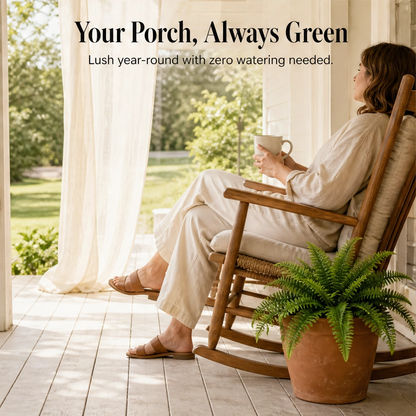 Everbough™ – UV-Resistant Lifelike Artificial Boston Fern + 50% OFF
