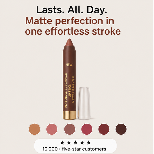 Rougette – 2-in-1 Hydrating Matte Lip Crayon & Liner + Buy 1 Get 1 FREE