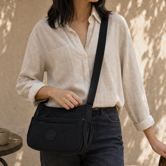Stowelle™ – Lightweight Multi-Pocket Crossbody Bag + 50% OFF