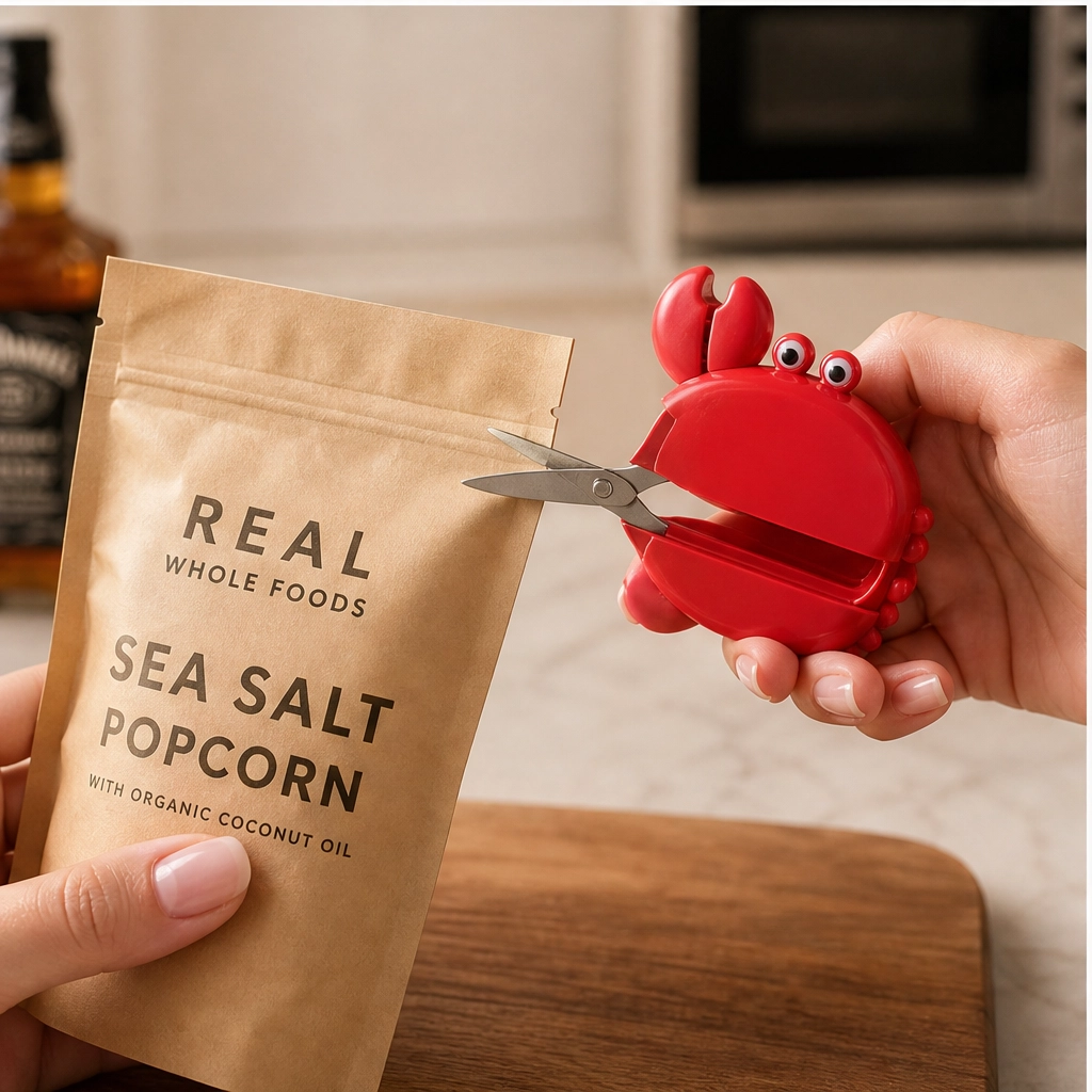 Pinchet – 3-in-1 Magnetic Crab Bottle Opener, Box Cutter & Mini Scissors + 50% OFF