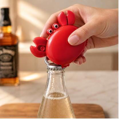 Pinchet – 3-in-1 Magnetic Crab Bottle Opener, Box Cutter & Mini Scissors + 50% OFF