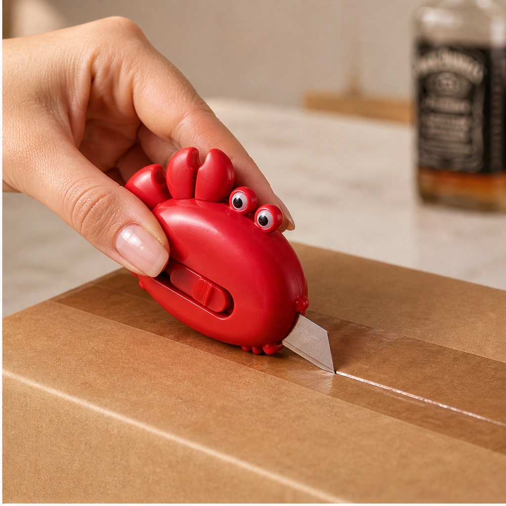 Pinchet – 3-in-1 Magnetic Crab Bottle Opener, Box Cutter & Mini Scissors + 50% OFF