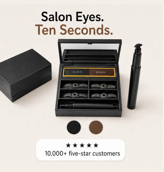Linora – 3-in-1 Stamp Eyeliner, Lash Line & Beauty Spot Kit + 1+1 FREE features