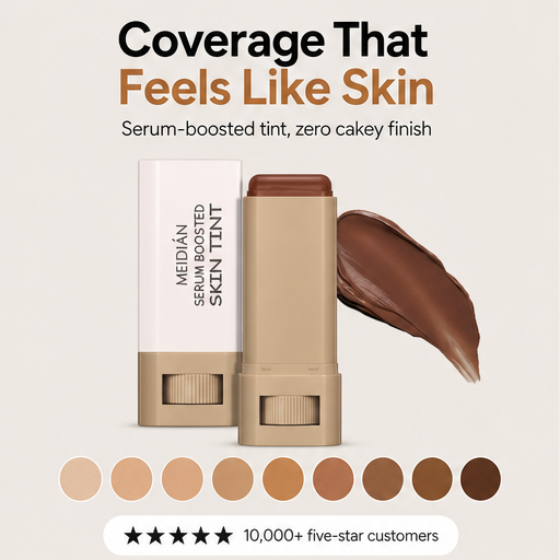 Meidian Dewcore – Hydrating One-Swipe Concealer Stick features