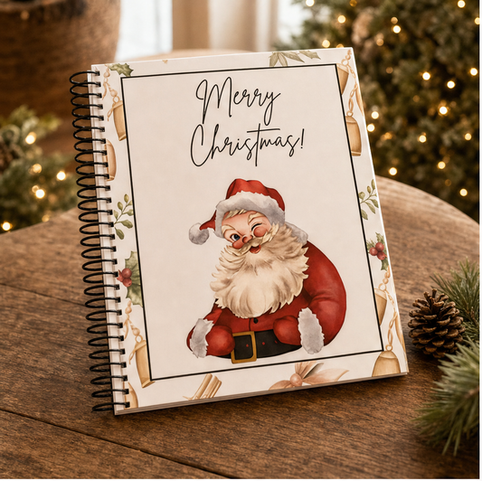Kindleaf Merribook – 50-Page Santa Christmas Gift Card Book + 50% OFF lifestyle