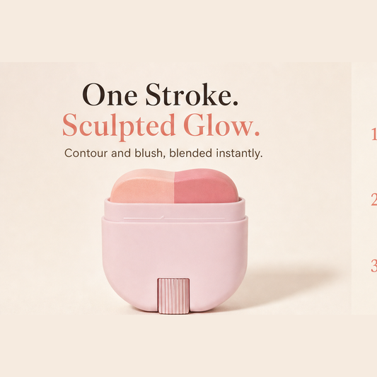 Cheekbloom – 2-in-1 Blend Highlighter & Blush Stick + BUY 1 + PICK 1 FREE COLOR features