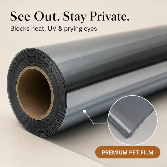 Shadewick – Heat Control & UV Protection One-Way Mirror Window Film + 50% OFF features