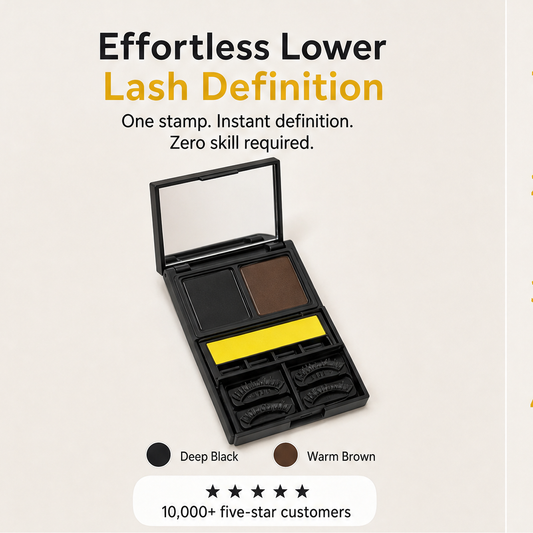 Doeflick – Instant Under-Eye Lash Stamp Duo + BUY 1 + PICK 1 FREE COLOR features
