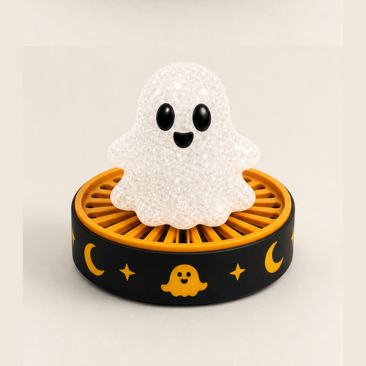 Squishling – Bead-Filled Squishy Pumpkin Stress Relief Toy + 50% OFF White
