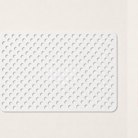 Stancroft – Anti-Slip Suction Grip Shower Safety Mat + 50% OFF White