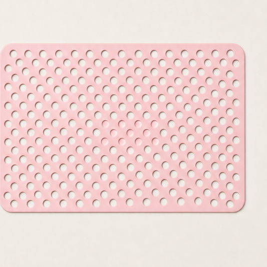 Stancroft – Anti-Slip Suction Grip Shower Safety Mat + 50% OFF Pink