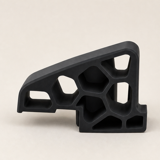 Hushrail – No-Drill Silent Sliding Door & Window Track Stopper + 50% OFF Black