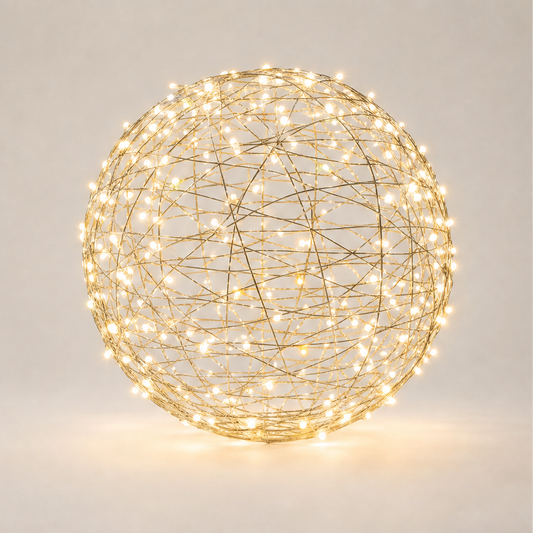 Glowmere – Dense Cluster Copper Wire Fairy Lights with Remote + 50% OFF Warm White