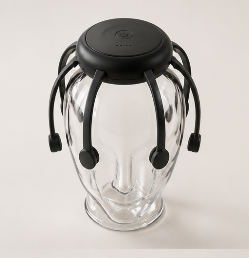 Scalpelle – 8-Head Wireless Scalp Massager with 4 Modes + 50% OFF Black