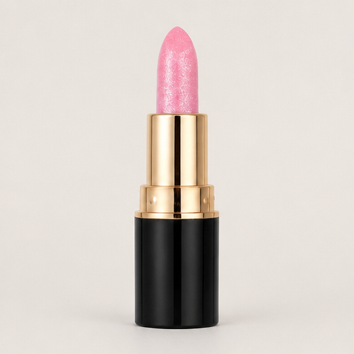 Glintique – Waterproof Diamond Glitter Lipstick with Hydrating Core Pink