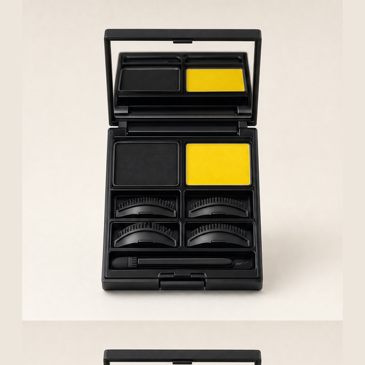 Doeflick – Instant Under-Eye Lash Stamp Duo + BUY 1 + PICK 1 FREE COLOR Black