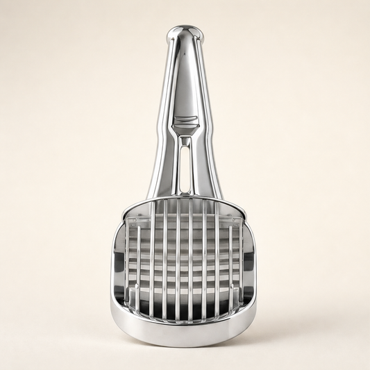 Slicewell – Finger-Safe Comb Slicer for Tomatoes, Lemons & Onions + 50% OFF Silver