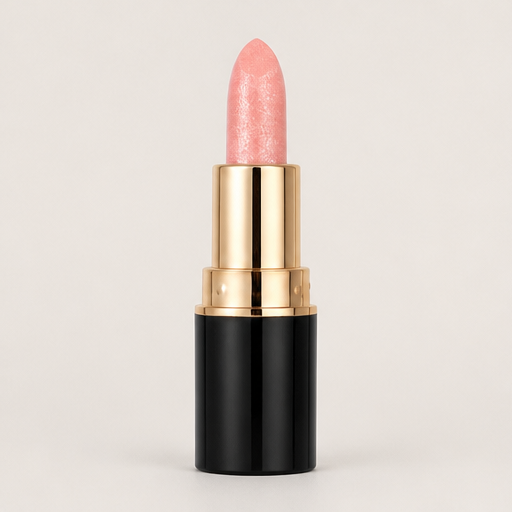 Glintique – Waterproof Diamond Glitter Lipstick with Hydrating Core Nude