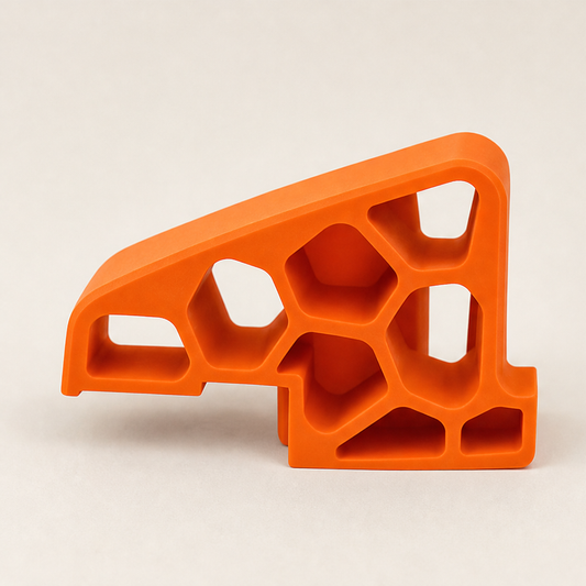 Hushrail – No-Drill Silent Sliding Door & Window Track Stopper + 50% OFF Orange