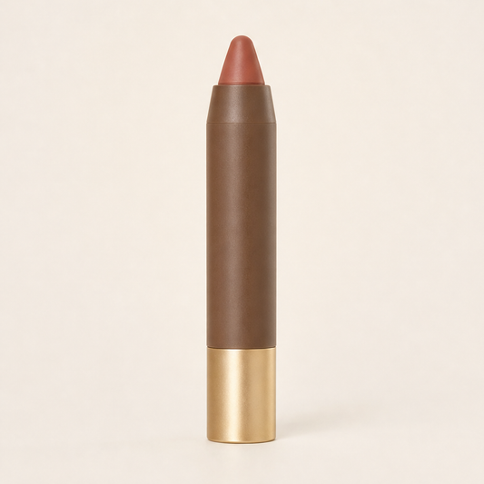 Muselle – Long-Wear 2-in-1 Liner &amp; Lipstick Crayon + BUY 1 + PICK 1 FREE COLOR Terracotta