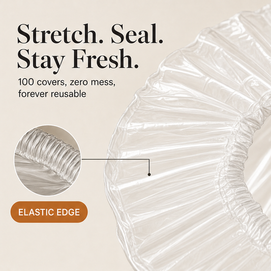 Sealwick – Stretch-to-Fit Reusable Elastic Bowl Covers + 50% OFF features